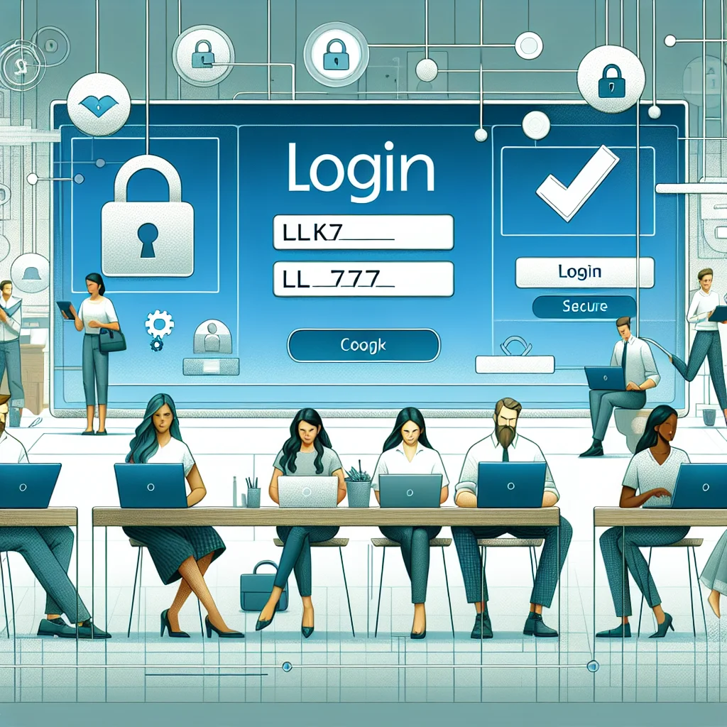 Steps to navigate the Jl777 login process