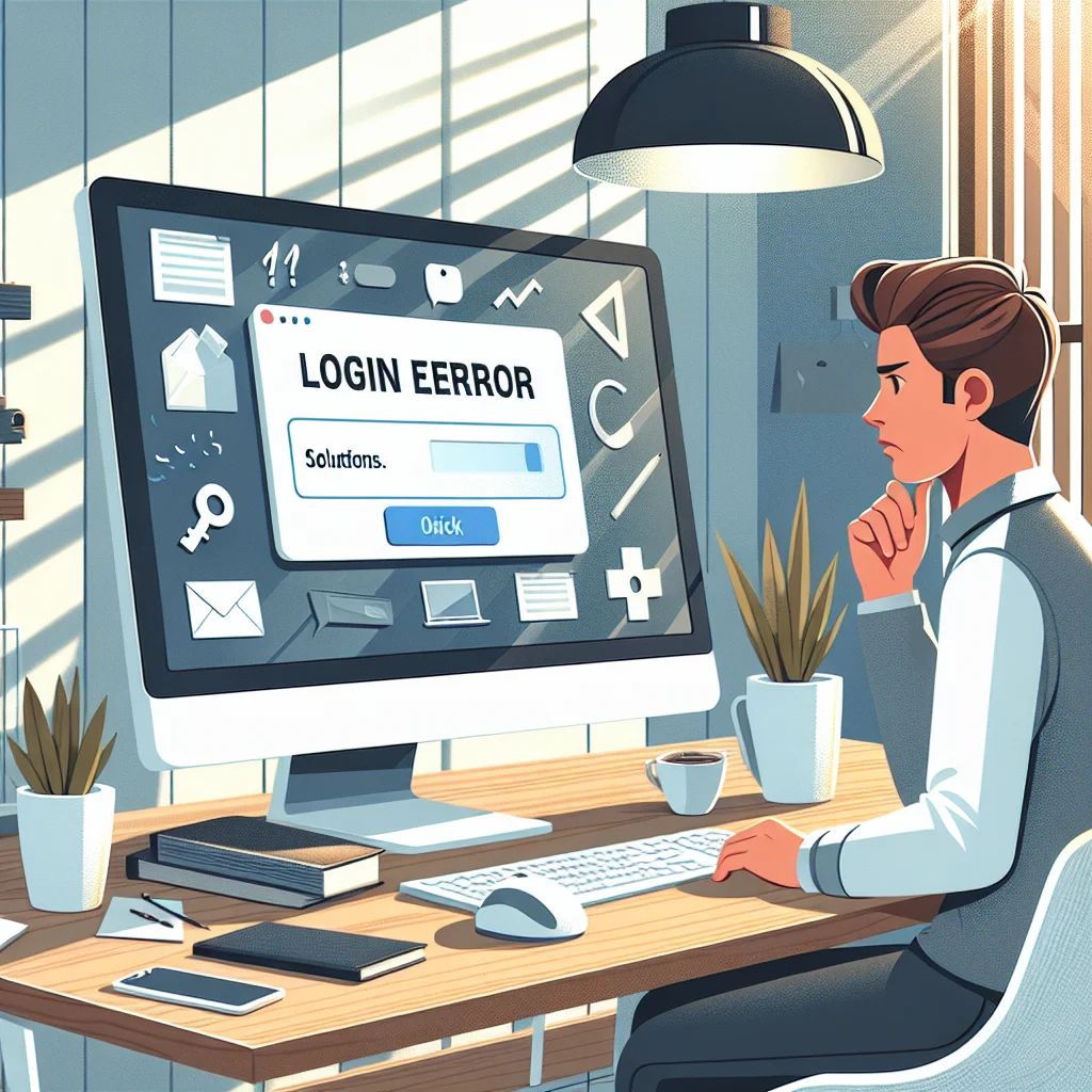 Login Error Solutions